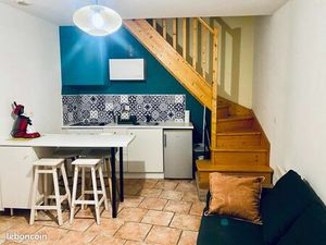 Petite maison de village meublée