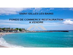 Fonds de commerce restauration Saint Gilles les Bains