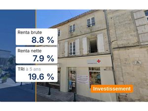 Vente appartement 7 pièces 467 m² à Jonzac (17500)  520 000 €