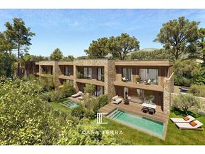 STRADA ROSSA - 5 villas avec piscine à 3 min de la plage / Cala Rossa