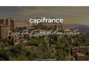 Propriete à vendre avec Mas d’Exception  Borie à Gordes (84). 5 suites  piscine sur 3 4...