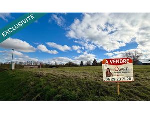 Vente terrain 800 m² à Thorigny-sur-Oreuse (89260)  28 000 €