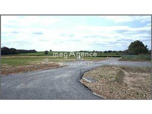 Terrain constructible viabilisé à vendre