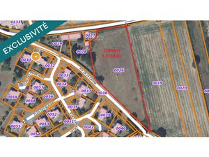 Vente terrain 8150 m² à Neuvy-sur-Loire (58450)  39 000 €