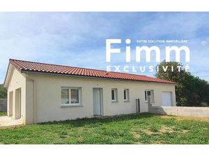 Maison de plain-pied à vendre