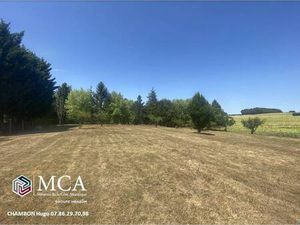 Terrain constructible à vendre