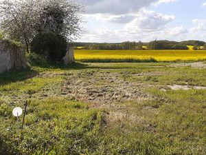 Terrain constructible viabilisé à vendre