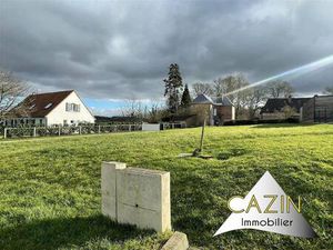 Terrain constructible viabilisé à vendre