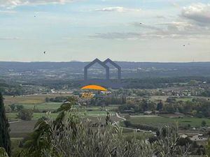 Terrain constructible viabilisé à vendre