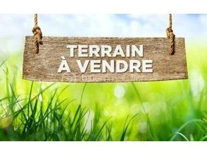 Terrain constructible viabilisé à vendre