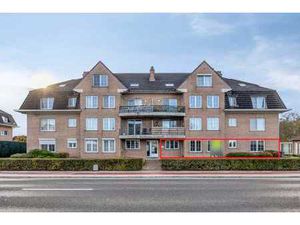 Instapklaar  ruim gelijkvloers appartement met 2 slaapkamers