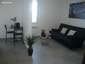 Appart. 2 pièces meublé refait à neuf