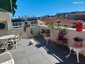 T2 dernier étage 30m2 terrasse