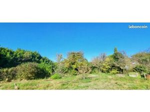 Terrain 337 m² Mouries