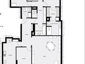 PARIS VII - GROS CAILLOU - APPARTEMENT 5 PIECES - 4 CHAMBRES