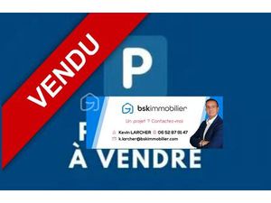 Parking de 13 m² à Palavas-Les-Flots
