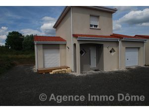 Maison 4 pièces  83 m² habitables  terrain