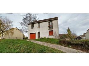 Pavillon de 86 m2 à rénover  4 pièces  garage  terrain de 535 m2