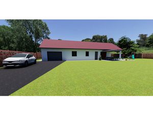 Terrain à vendre borné et VIABILISÉE