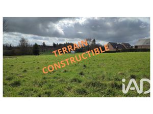 Vente Terrain à bâtir 1 052 m²