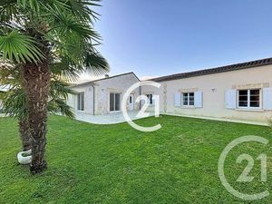 Maison à vendre - 5 pièces - 174 m2 - Sigogne - 16 - POITOU-CHARENTES