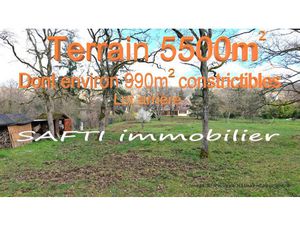 Vente terrain 5527 m² à Moisson (78840)  165 000 €