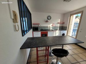 Loue studio meublé 29 m2