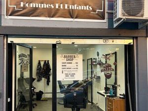 Fond de commerce coiffeur homme et enfants