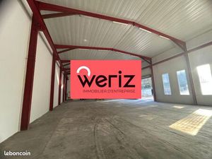 Local industriel 430 m²