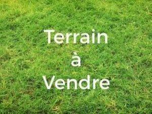 Terrain constructible viabilisé à vendre