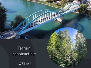 Terrain constructible viabilisé à vendre