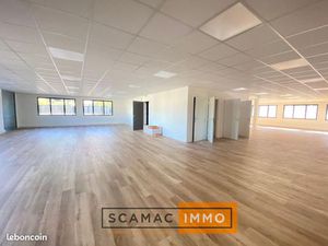 Bureau 297 m²