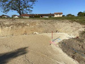 Terrain constructible viabilisé à vendre