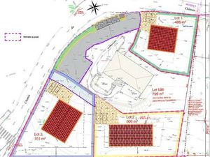 Terrain constructible à vendre