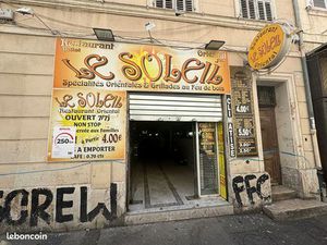 Local commercial 170 m² MARSEILLE