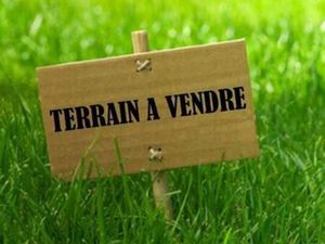 Terrain constructible à vendre