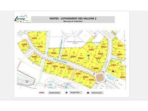 Terrain constructible à vendre
