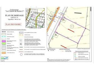 Terrain constructible à vendre