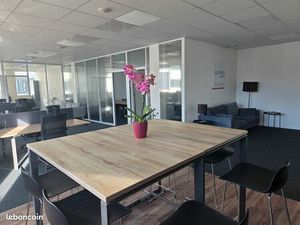 Location Bureaux en Coworking