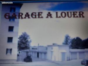 Garage/box extérieur à louer