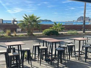 Snack Bord de Mer(rénové) – La Ciotat – Emplacement N°1 + Terrasse