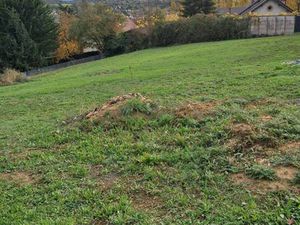 Terrain constructible à vendre