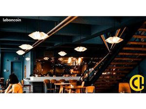 Fonds de commerce bar  restaurant 205 m²