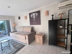Studio meublé indépendant – 25 m² – Velaux