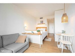 Type 1 meublé et équipé dans résidence de Coliving à Marseille - Joliette / Vieux-Port