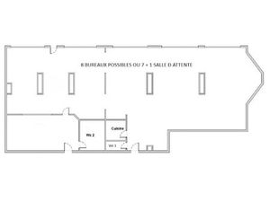 Vente locaux professionnels 124 m² à Lyon 6ème (69006)  396 000 €