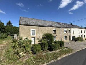 Maison 3 faç (5 ch) avec garage et jardin