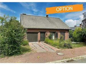 *OPTION* Chenois : maison de 200m² sur +/- 6 ares à reconstr