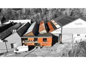 ENTREPOT/ATELIER DE 500m² + HABITATION/BUREAUX DE 120M²