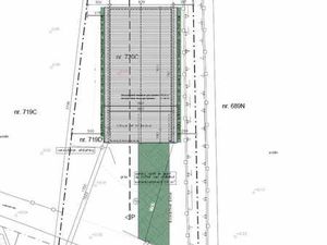 Grond te koop van 1085m² met bouwplannen voor herbouwen o...